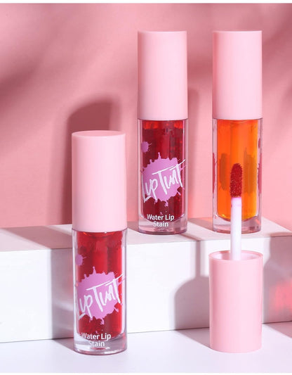 Moisturizing Lip Tint Stain Liquid Lipstick Makeup, Pack of 6 Colors