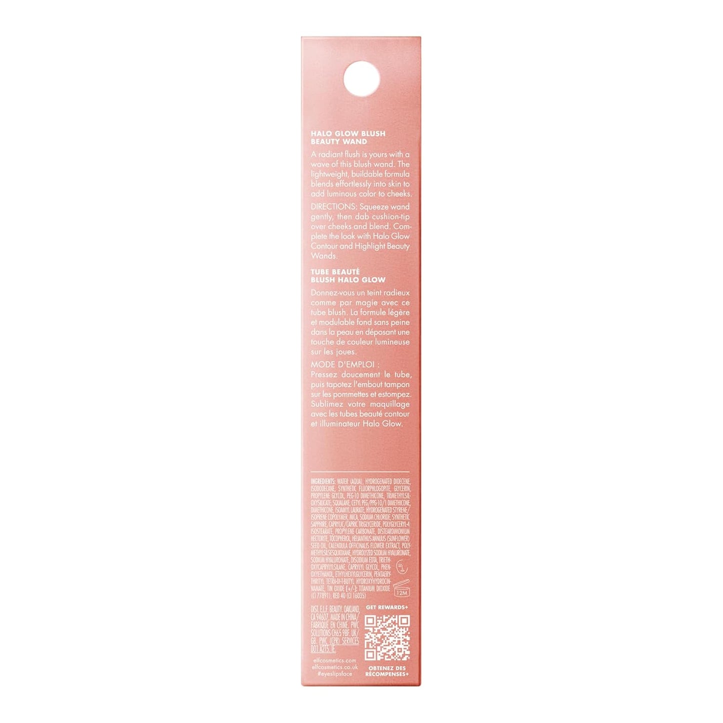 Halo Glow Blush Beauty Wand, Rosé You Slay
