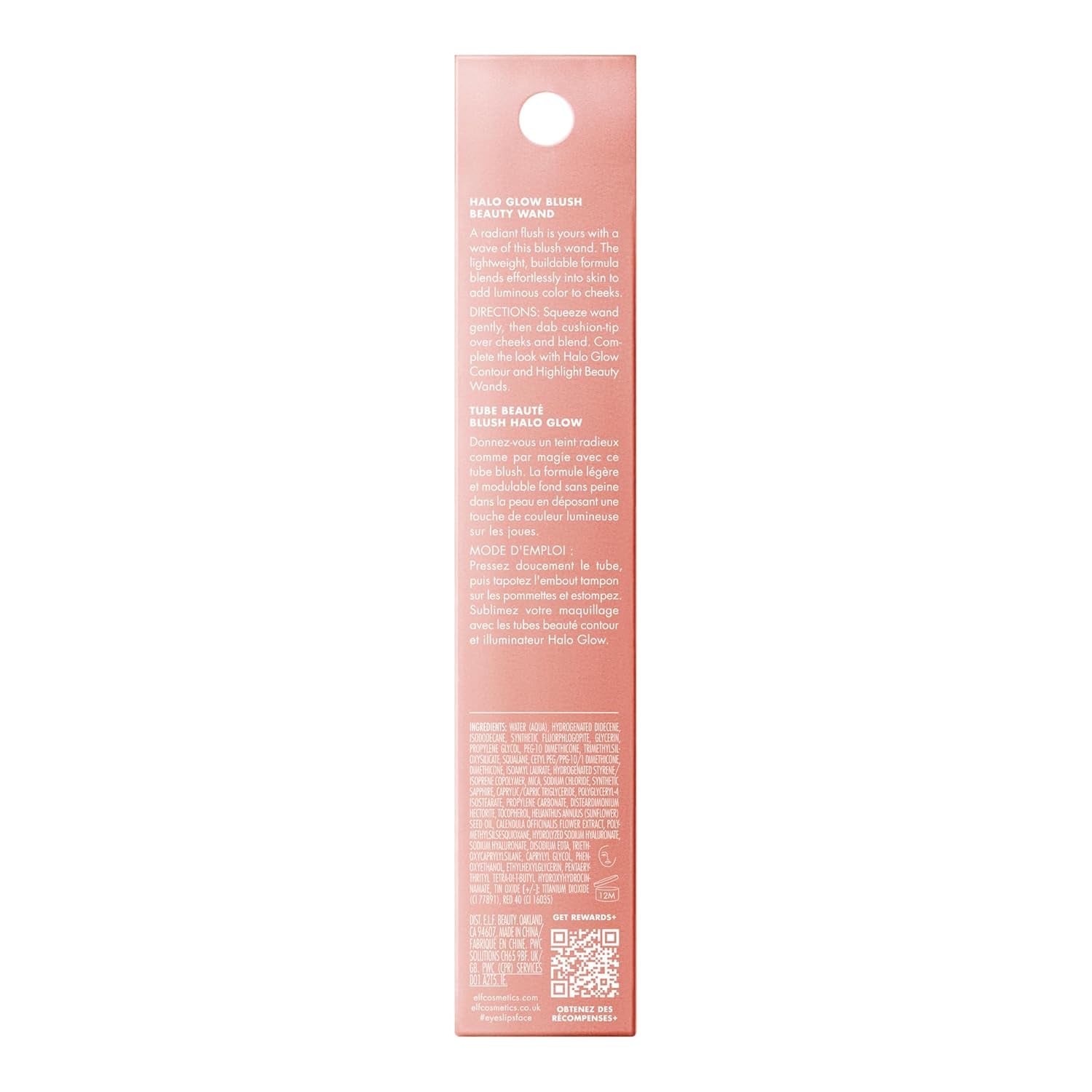 Halo Glow Blush Beauty Wand, Rosé You Slay