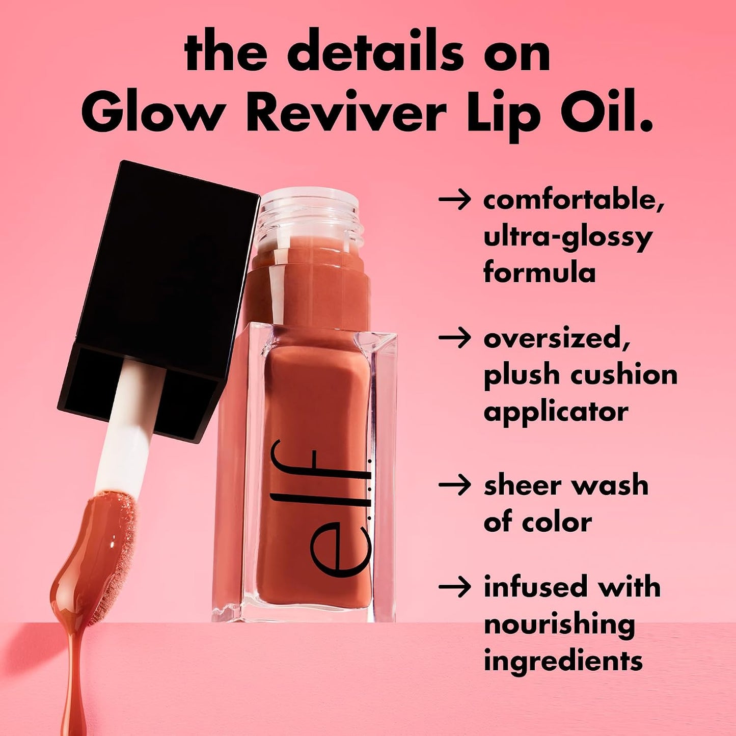 Glow Reviver Lip Oil, Jam Session