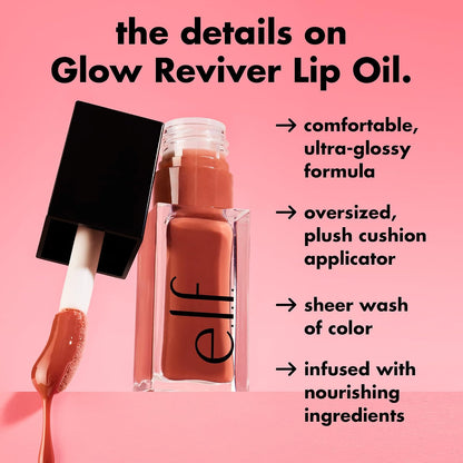 Glow Reviver Lip Oil, Jam Session