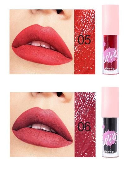 Moisturizing Lip Tint Stain Liquid Lipstick Makeup, Pack of 6 Colors