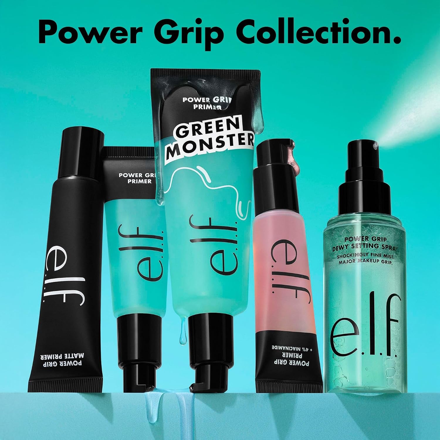 Power Grip Primer, Gripping & Hydrating Gel Primer, 0.811 Fl Oz