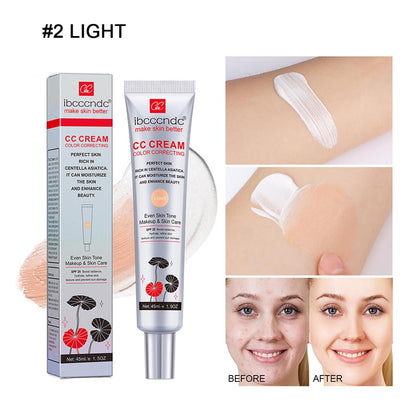 Color Correcting CC Cream with SPF 25, Light, 45 Ml