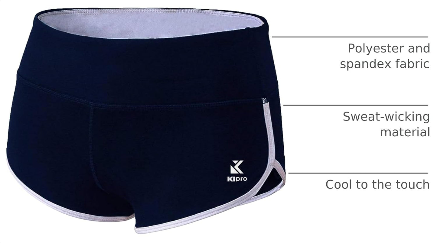 Women'S Active Shorts Fitness Sports Yoga Booty Shorts for Running Gym Workout