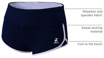 Women'S Active Shorts Fitness Sports Yoga Booty Shorts for Running Gym Workout