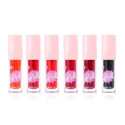 Moisturizing Lip Tint Stain Liquid Lipstick Makeup, Pack of 6 Colors